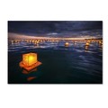 Trademark Fine Art Mark Yugawa 'Forever In Our Hearts' Canvas Art, 30x47 1X00681-C3047GG